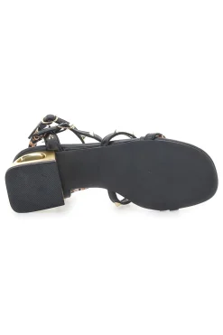 e Sandalen mit mittlerem Absatz 652-THE FIRST