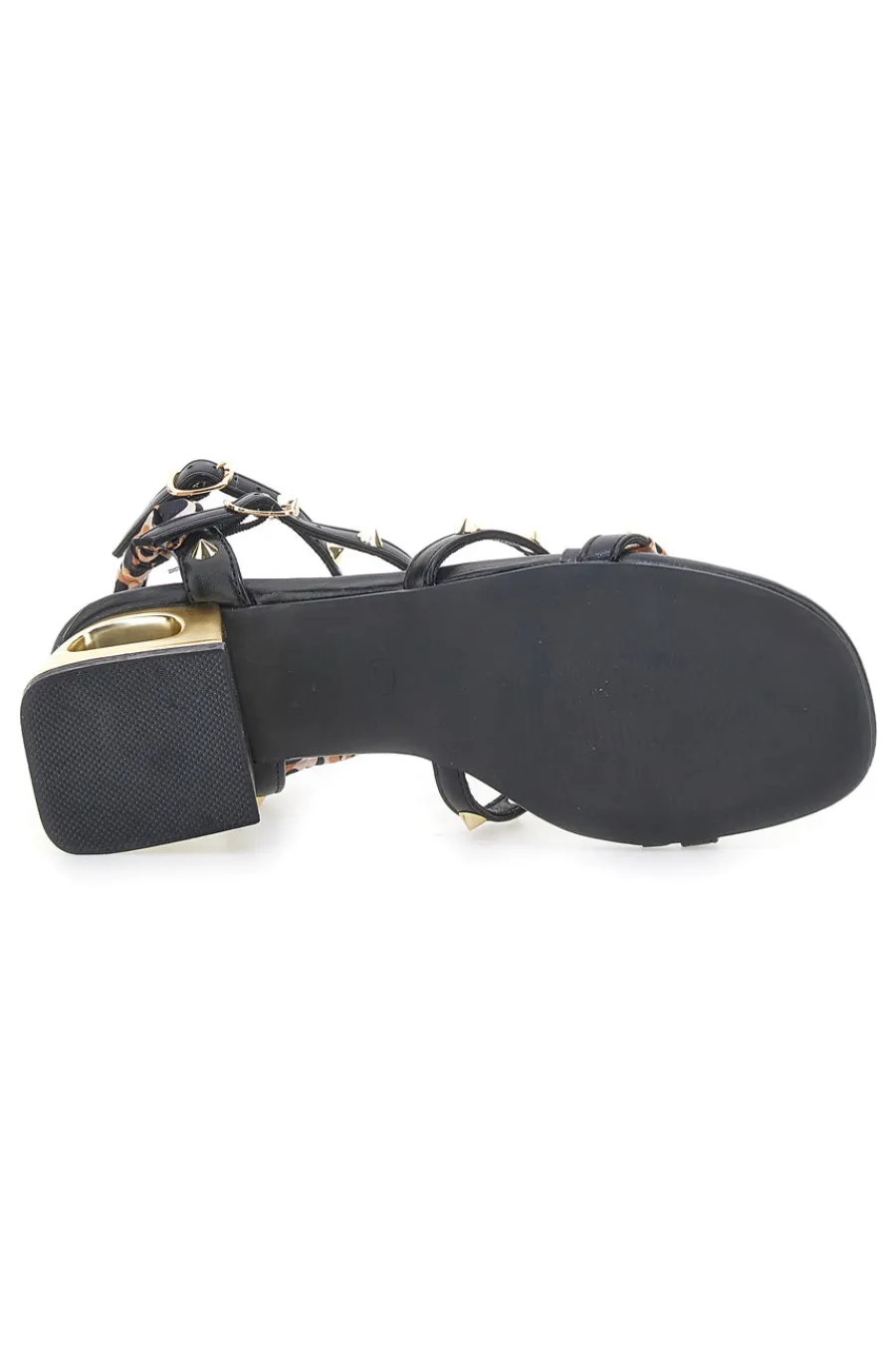 e Sandalen mit mittlerem Absatz 652-THE FIRST