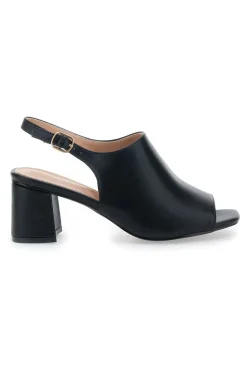 e Sandalen mit Riemen hinten und Öffnung vorne P545-FIRST LADY Sale