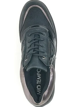 e Schnürschuhe mit Plateau 724072-MIO TEMPO