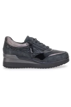 e Schnürschuhe mit Plateau 724072-MIO TEMPO