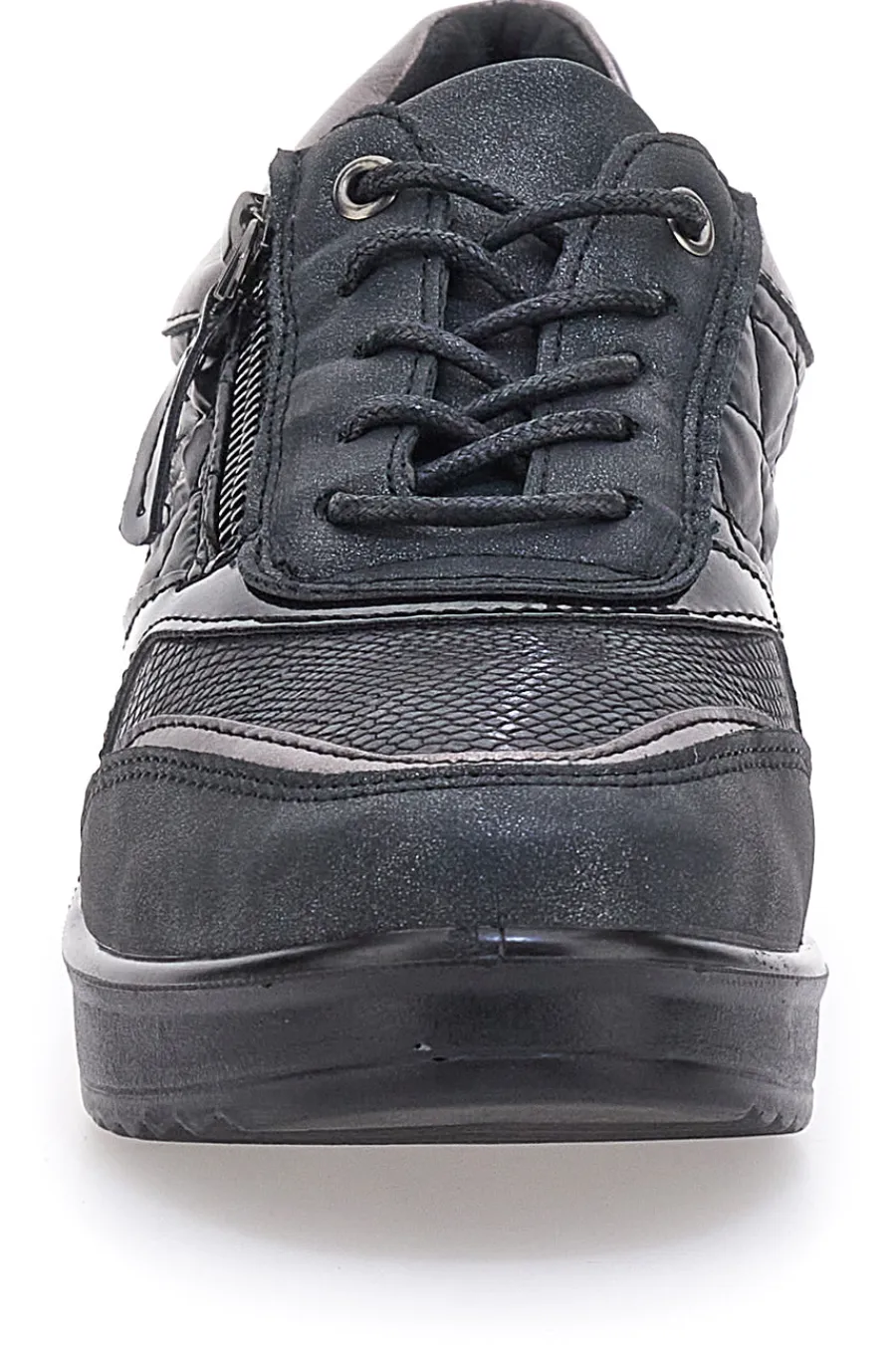 e Schnürschuhe mit Plateau 724072-MIO TEMPO
