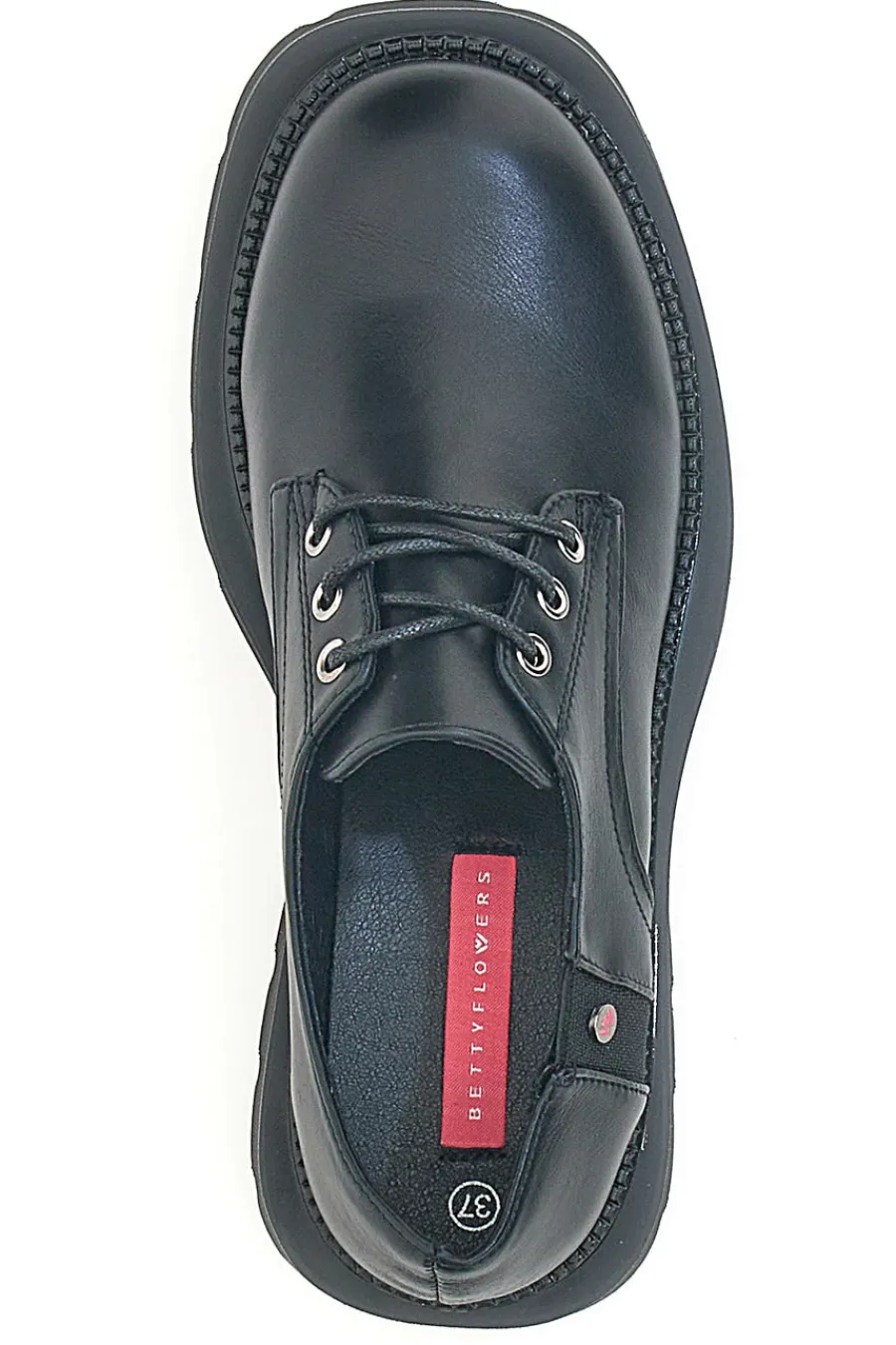 e Schnürschuhe mit Plateau Betty Flowers 127-BETTYFLOWERS Online