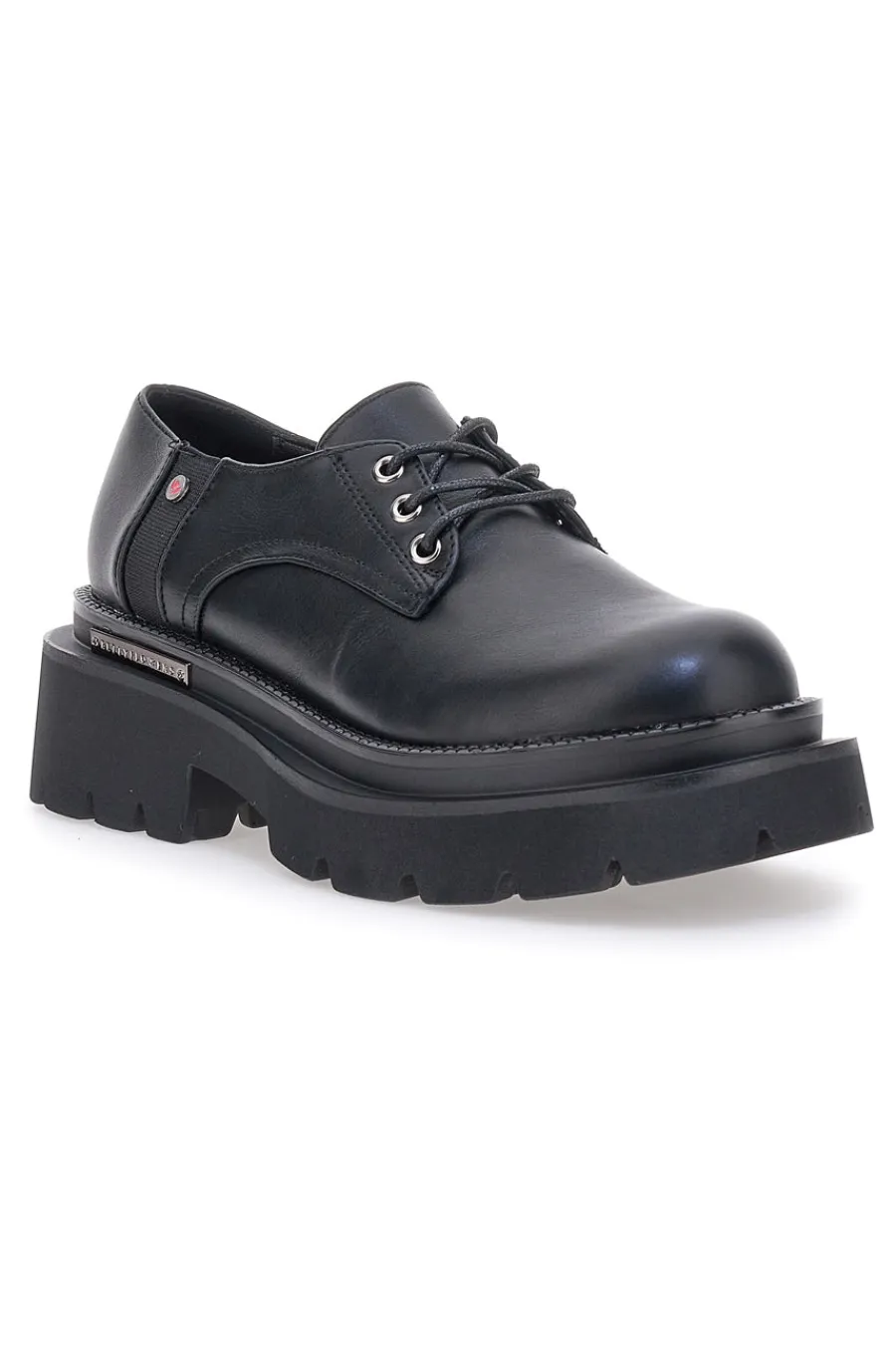 e Schnürschuhe mit Plateau Betty Flowers 127-BETTYFLOWERS Online