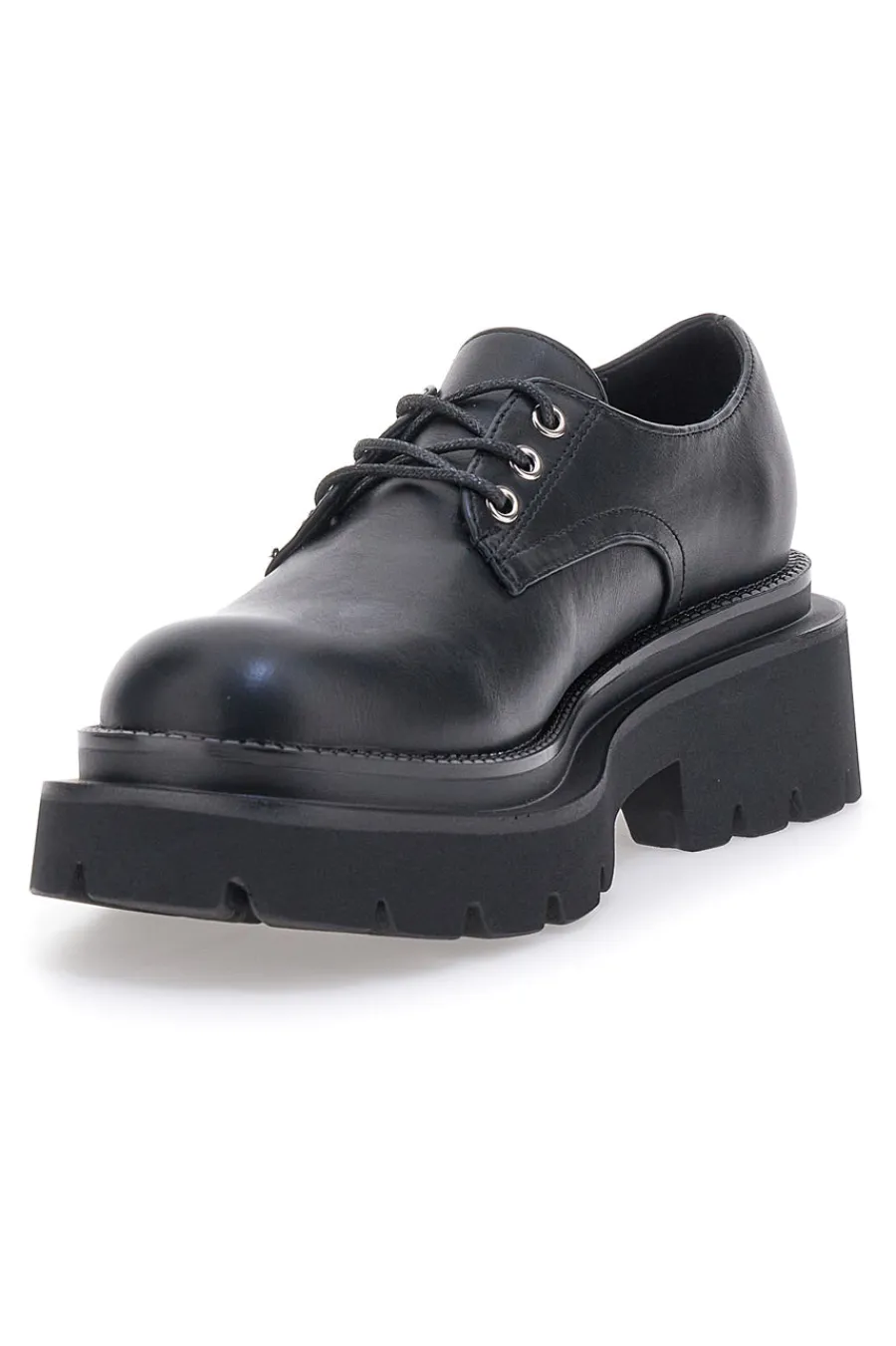 e Schnürschuhe mit Plateau Betty Flowers 127-BETTYFLOWERS Online