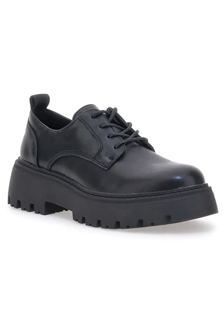 Schwarze Schnürschuhe PITTARELLO CAPSULE 24122 008