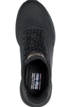 e Slip-In-Sneaker mit Memory Foam BOBS SQUAD 4 KEY LOOK-SKECHERS Online