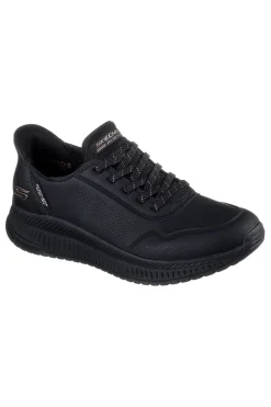 e Slip-In-Sneaker mit Memory Foam BOBS SQUAD 4 KEY LOOK-SKECHERS Online