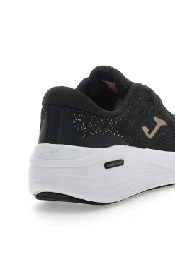 Schwarze Sneakers mit goldenen Details C Dama Lady 2501-JOMA Outlet