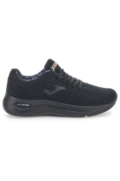 Schwarze Sneakers mit Memory-Schaum JOMA CORINTO LADY 2521