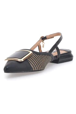 E SPITZE SLINGBACK-BALLERINAS 51089-MARIELLA BURANI Discount