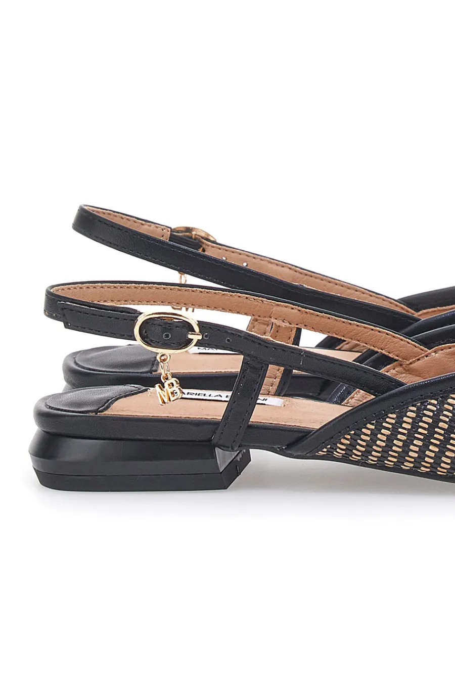 E SPITZE SLINGBACK-BALLERINAS 51089-MARIELLA BURANI Discount