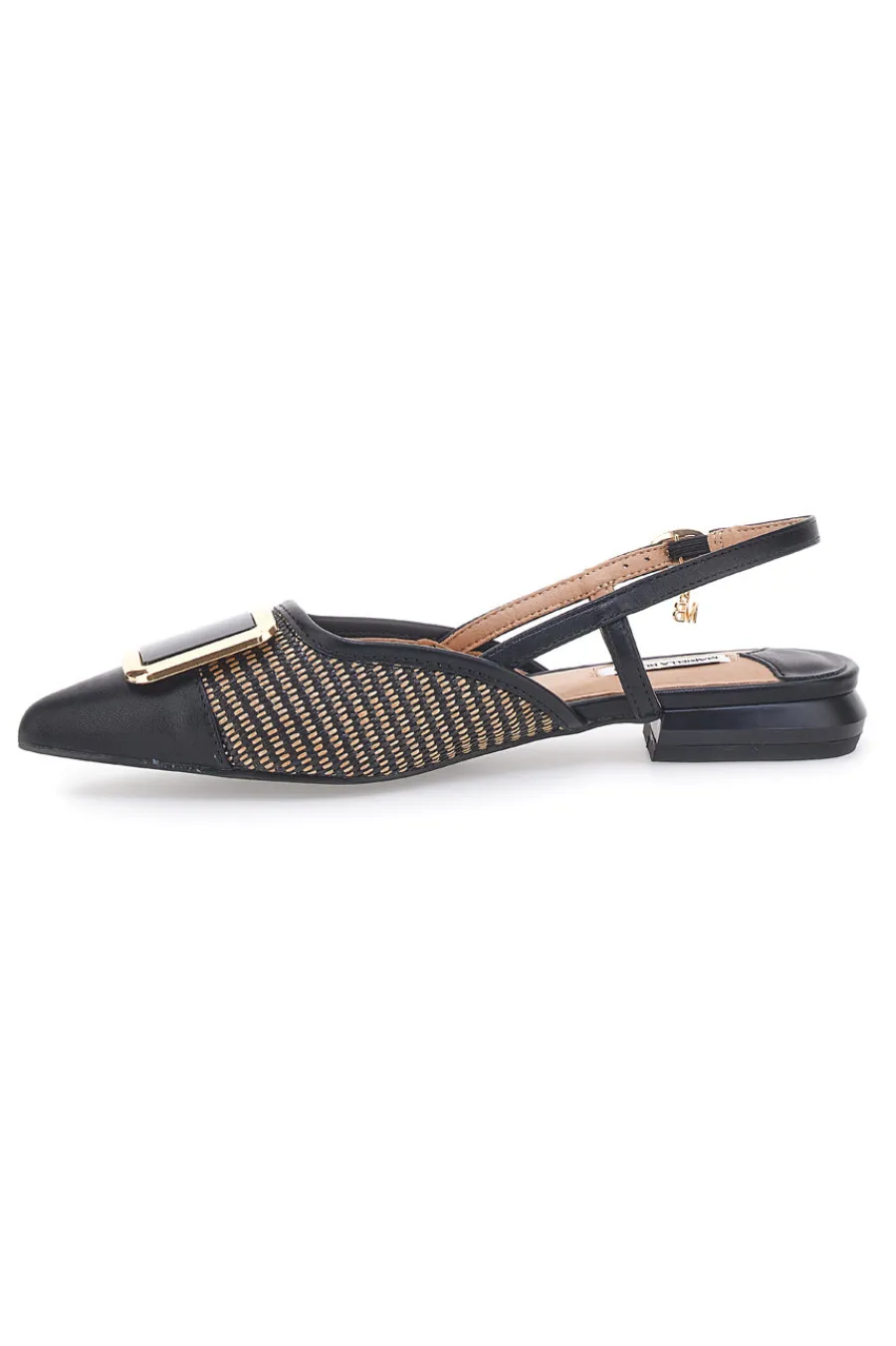 E SPITZE SLINGBACK-BALLERINAS 51089-MARIELLA BURANI Discount