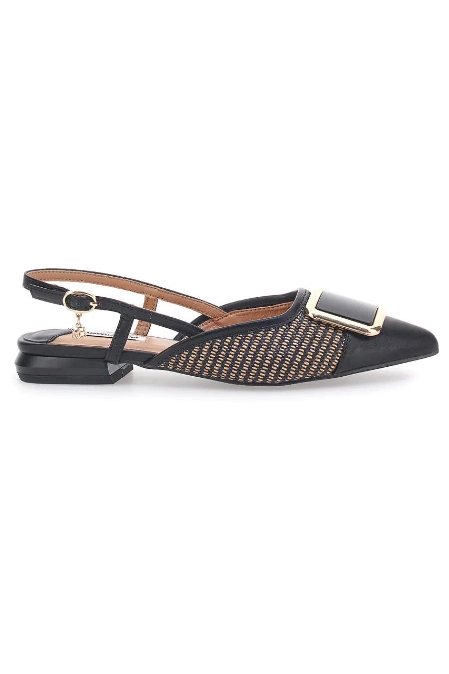 E SPITZE SLINGBACK-BALLERINAS 51089-MARIELLA BURANI Discount