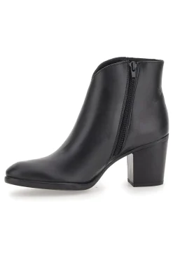 e Stiefeletten aus echtem Leder mit Blockabsatz 4566400-PITTARELLO GLAM New