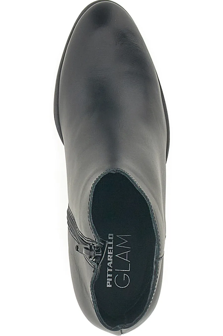e Stiefeletten aus echtem Leder mit Blockabsatz 4566400-PITTARELLO GLAM New