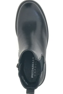 e Stiefeletten mit breitem Absatz und elastischen Einsätzen Pittarello Kapsel BT24286006-PITTARELLO CAPSULE Online
