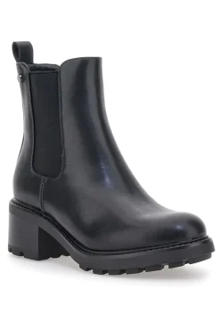 e Stiefeletten mit breitem Absatz und elastischen Einsätzen Pittarello Kapsel BT24286006-PITTARELLO CAPSULE Online