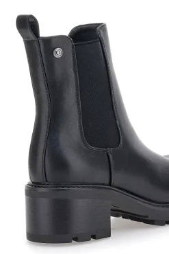 e Stiefeletten mit breitem Absatz und elastischen Einsätzen Pittarello Kapsel BT24286006-PITTARELLO CAPSULE Online