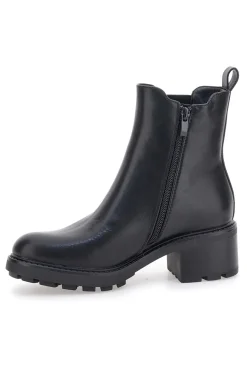 e Stiefeletten mit breitem Absatz und elastischen Einsätzen Pittarello Kapsel BT24286006-PITTARELLO CAPSULE Online