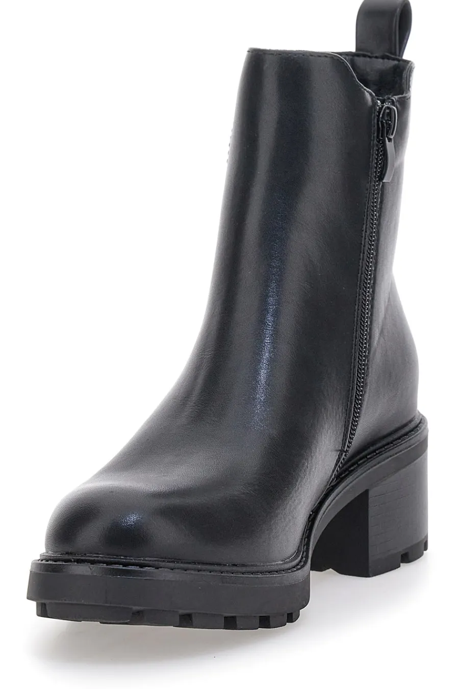 e Stiefeletten mit breitem Absatz und elastischen Einsätzen Pittarello Kapsel BT24286006-PITTARELLO CAPSULE Online