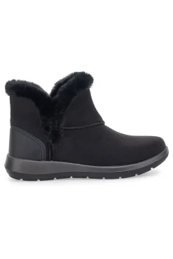 e Stiefeletten mit Fellfutter und flexibler Sohle 71 WG-INBLU