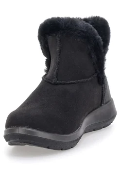 e Stiefeletten mit Fellfutter und flexibler Sohle 71 WG-INBLU
