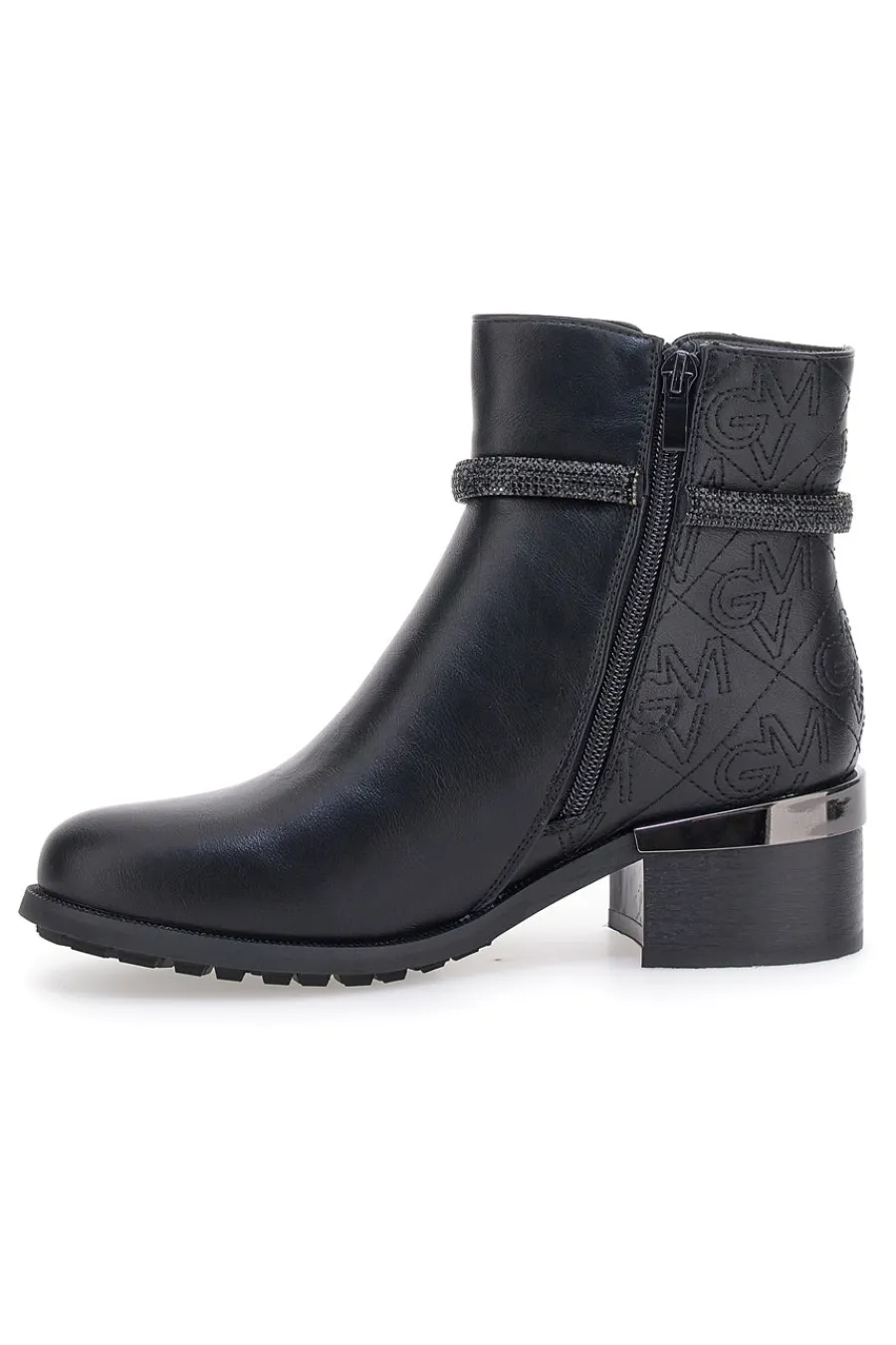 e Stiefeletten mit mittlerem Absatz GIAN MARCO VENTURI TR0305-GMV