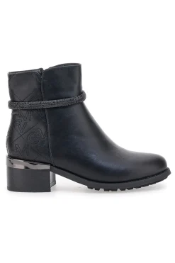 e Stiefeletten mit mittlerem Absatz GIAN MARCO VENTURI TR0305-GMV