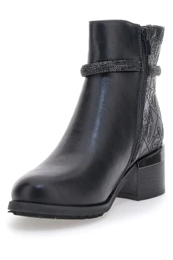 e Stiefeletten mit mittlerem Absatz GIAN MARCO VENTURI TR0305-GMV