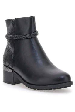e Stiefeletten mit mittlerem Absatz GIAN MARCO VENTURI TR0305-GMV
