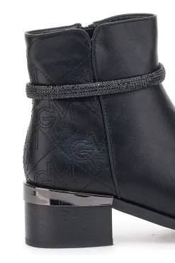 e Stiefeletten mit mittlerem Absatz GIAN MARCO VENTURI TR0305-GMV