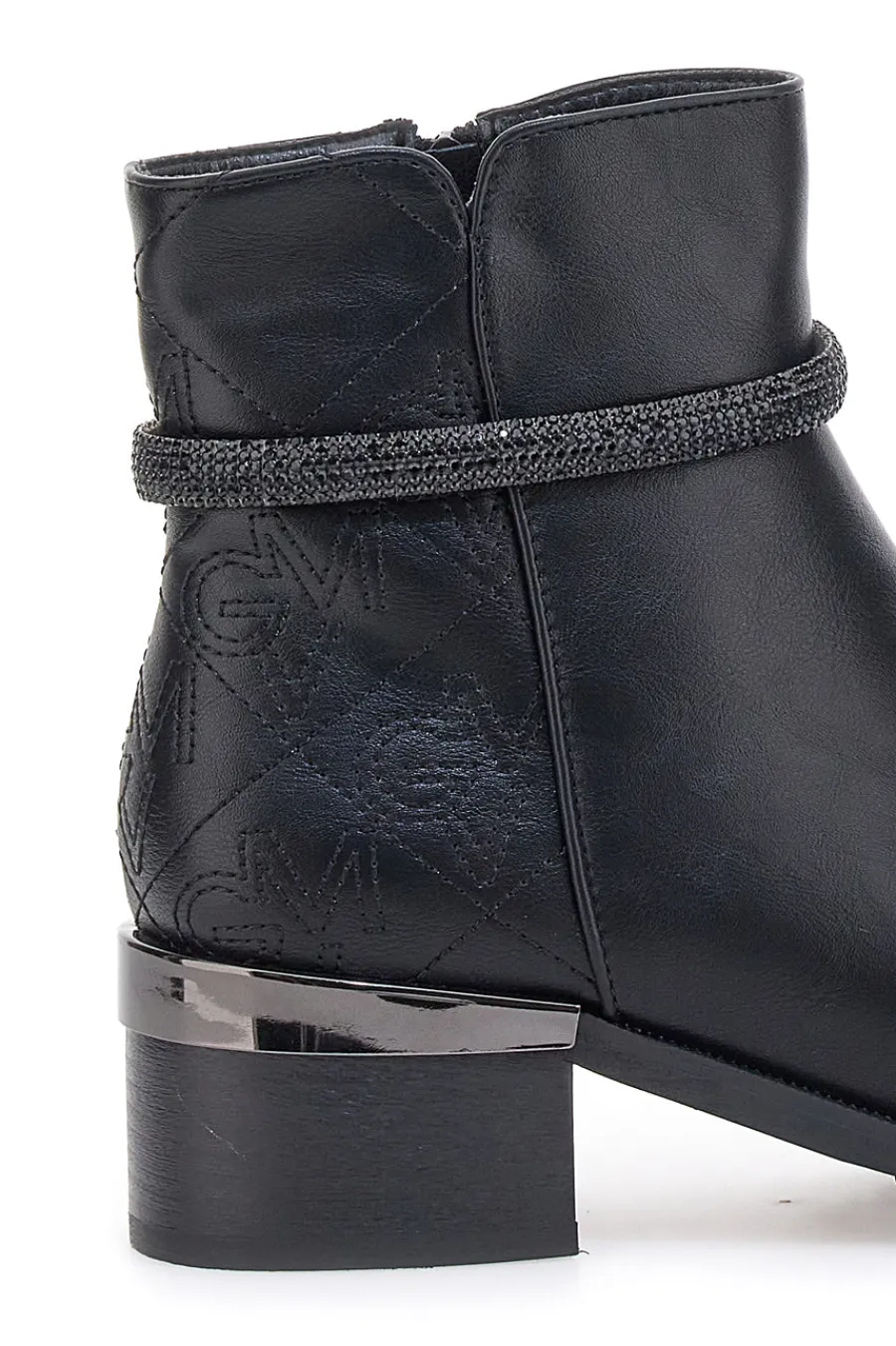 e Stiefeletten mit mittlerem Absatz GIAN MARCO VENTURI TR0305-GMV
