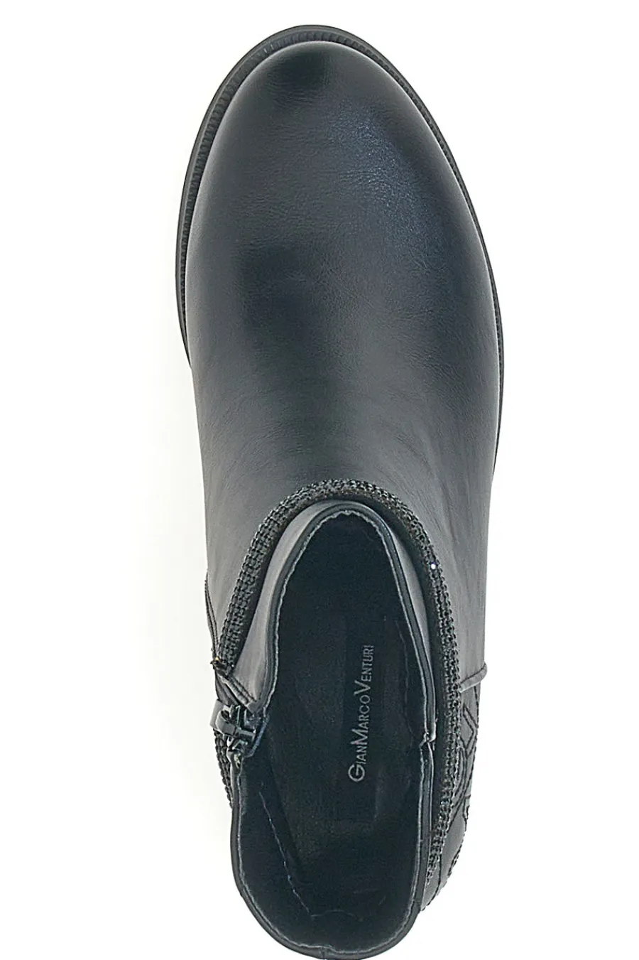 e Stiefeletten mit mittlerem Absatz GIAN MARCO VENTURI TR0305-GMV