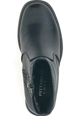 Schwarze Stiefeletten mit quadratischer Spitze 2196 001-PITTARELLO CAPSULE Discount