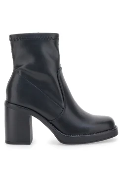 Schwarze Stiefeletten mit quadratischer Spitze 2196 001-PITTARELLO CAPSULE Discount