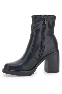 Schwarze Stiefeletten mit quadratischer Spitze 2196 001-PITTARELLO CAPSULE Discount
