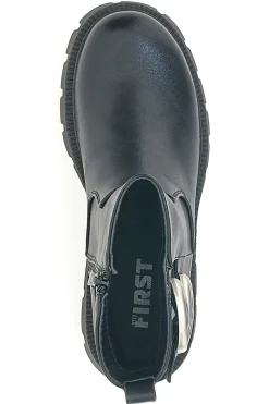 e Stiefeletten mit seitlichen Schnallen und hoher Profilsohle 501-THE FIRST Hot