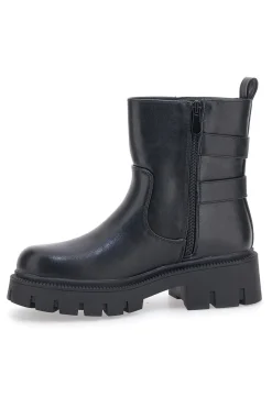 e Stiefeletten mit seitlichen Schnallen und hoher Profilsohle 501-THE FIRST Hot