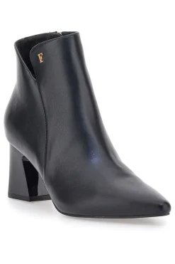 e Stiefeletten mit spitzer Spitze und Blockabsatz Ferré F536C641-FERRE' Online