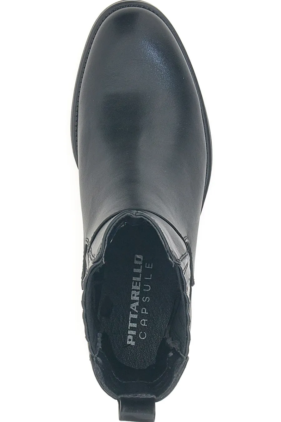 e Stiefeletten mit strukturiertem Seitenband und mittlerem Absatz -Kapsel BT251152002-PITTARELLO Best
