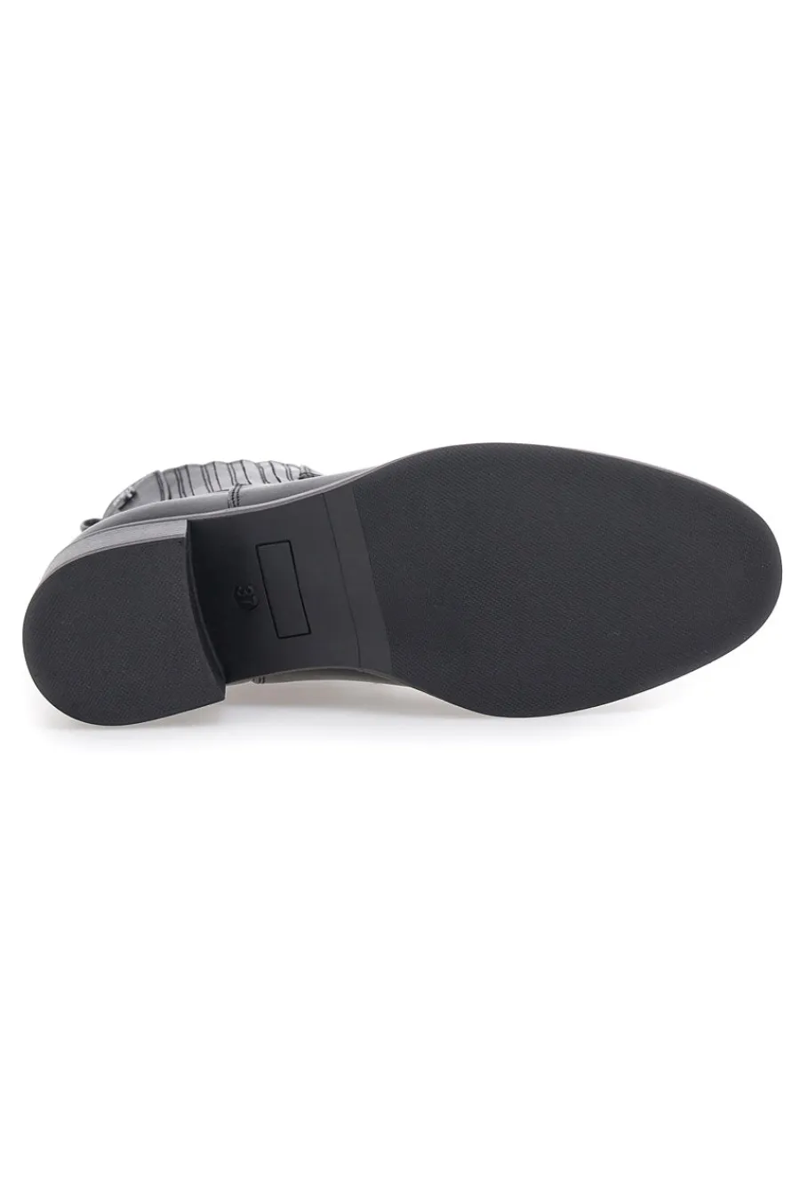 e Stiefeletten mit strukturiertem Seitenband und mittlerem Absatz -Kapsel BT251152002-PITTARELLO Best