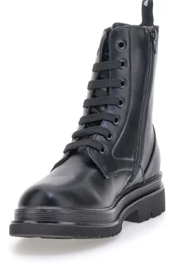 e Stiefeletten von (Modell L97109502) mit Strasssteinen an den Seiten.-LAURA BIAGIOTTI New