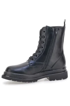 e Stiefeletten von (Modell L97109502) mit Strasssteinen an den Seiten.-LAURA BIAGIOTTI New