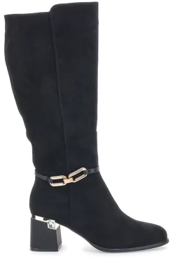 e Stiefel mit Absatz 393-THE FIRST Best