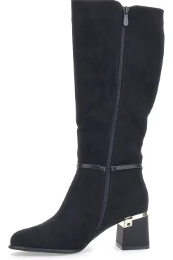 e Stiefel mit Absatz 393-THE FIRST Best