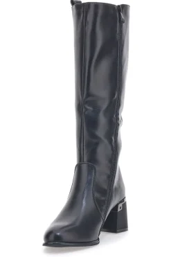 e Stiefel mit Absatz 394-THE FIRST Clearance