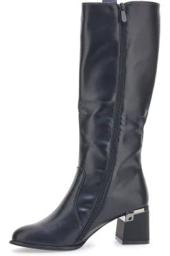 e Stiefel mit Absatz 394-THE FIRST Clearance