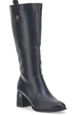 e Stiefel mit Absatz 394-THE FIRST Clearance