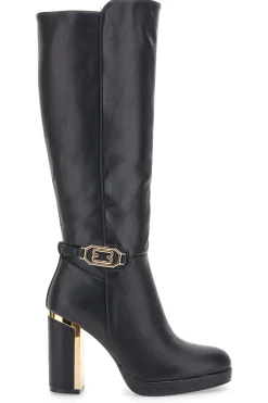 e Stiefel mit dekorativem Riemen RQ23WT6-THE FIRST Best
